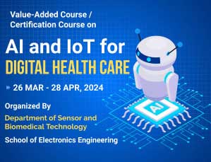Value-Added Course / Certification Course on AI and IoT for Digital Health Care