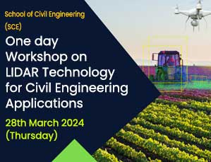 One day Workshop on LIDAR Technology for Civil Engineering Applications